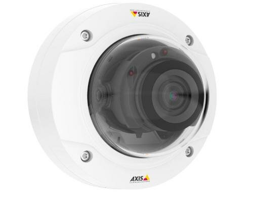 AXIS Netzwerkkamera P3235-LV Indoor, Dome, 2MP, Audio, I/O, IR LED
