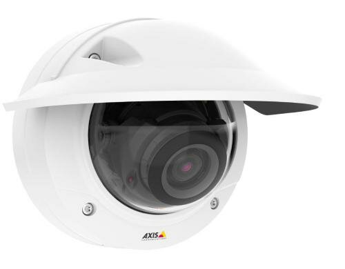 AXIS Netzwerkkamera P3235-LVE Outdoor, Dome, 2MP, Audio, I/O, IR LED
