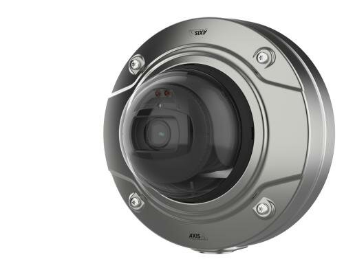 AXIS Netzwerkkamera Q3517-SLVE Outdoor, Dome, 5MP, IR LED, SS316L Gehäuse