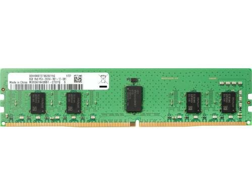 HP Memory 8 GB DDR4-2666 MHz DIMM nECC zu HP WS Z2,Z4,Z6,Z8 G4 Intel Core CPU