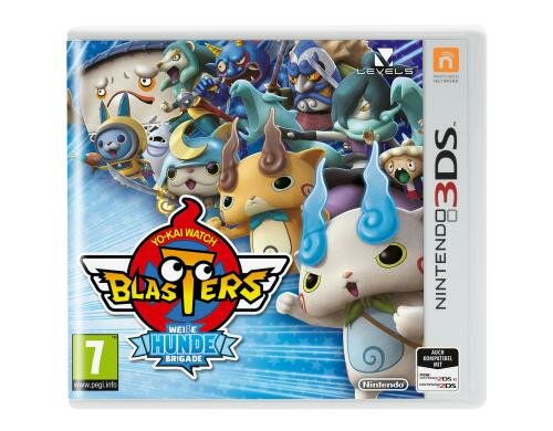 Yo-Kai Watch Blasters Weisse Hunde,3DS/XL D Alter: 7+
