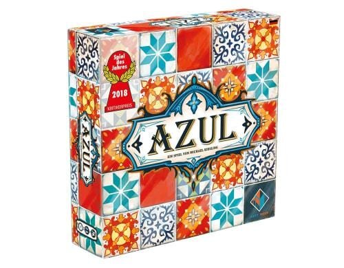 Azul Alter: 8+, für 2-4 Spieler