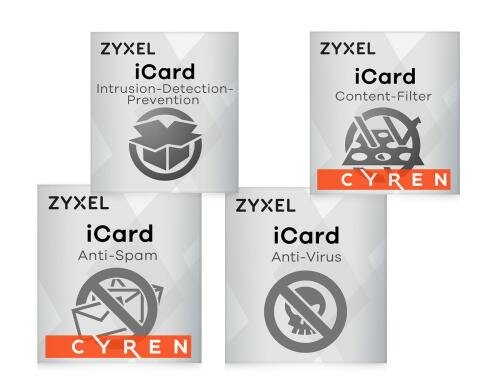 Zyxel iCard Bitdefender Service-Bundle für USG210, 1Jahr