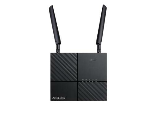ASUS 4G-AC53U: 4G/LTE WLAN Modem Router WLAN 802.11n/ac, 2.4/5 GHz, 300+433 Mbps