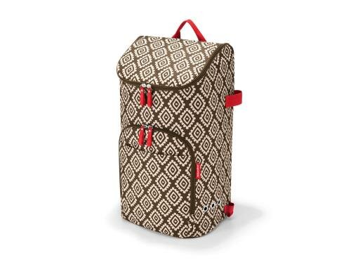Reisenthel Einkaufstasche citycruiser bag 45 l, diamonds mocha, 34 x 60 x 24 cm