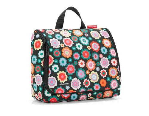 Reisenthel Necessaire toiletbag XL 4 l happy flowers, 28 x 25 x 10 cm
