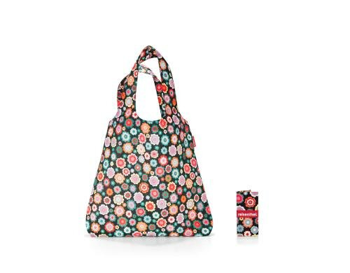 Reisenthel Einkaufstasche mini maxi shopper 15 l, 43.5 x 60 x 7  cm, happy flowers