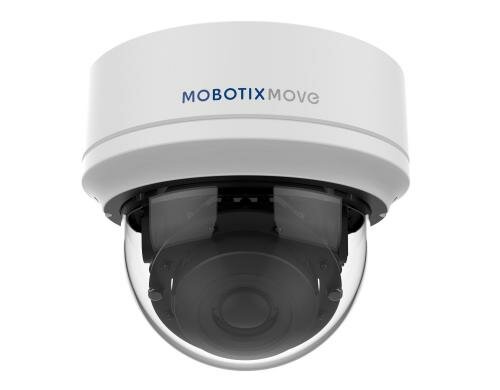 Mobotix Netzwerkkamera Mx-VD1A-4-IR Dome, 4MP, IR, Outdoor