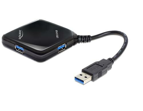 Delock USB 3 Hub 4-Port