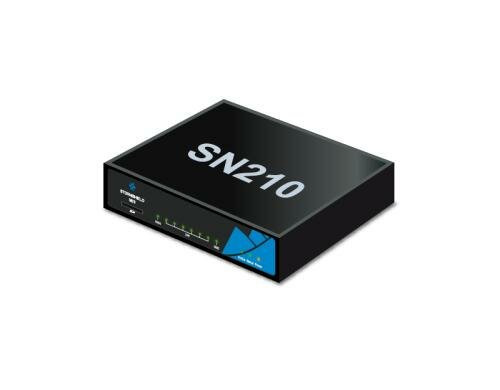 SN210 appliance 5 x 10/100/1000 interfaces