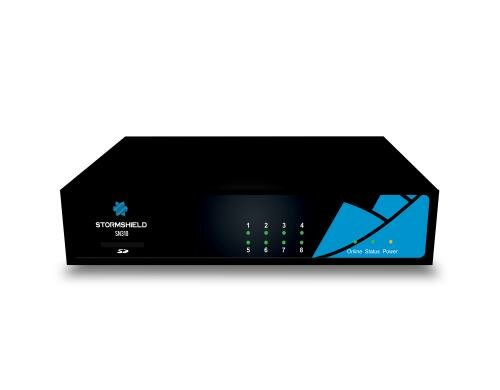 SN310 appliance 8 x 10/100/1000 interfaces