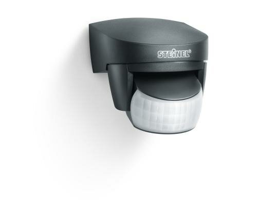 Steinel Z-Wave Infrarotsensor IS 140-2 schwarz, 30x30x6.55 cm