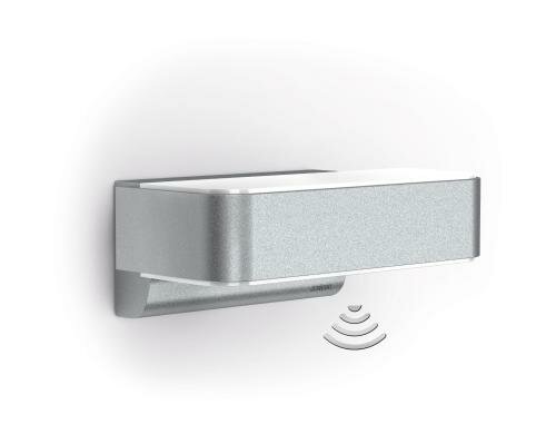 Steinel Z-Wave Sensorlampe L 810 silber, 12.5W, 612Lm, 3000K