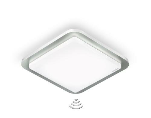 Steinel Z-Wave Radar-Sensorlampe RS D2 chrom, 11W, 600Lm, 3000K