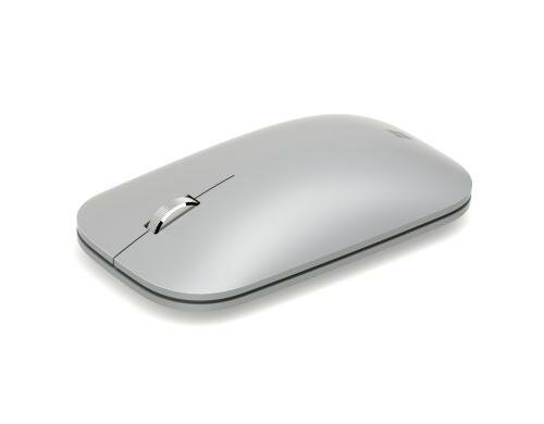 Microsoft Surface Mobile Mouse Platin Grau Bluetooth 4.0