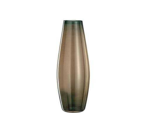 Leonardo Vase Lucente gold 50cm HxD: 50x19cm, lüstern Optik