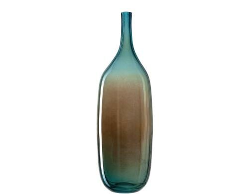 Leonardo Vase Lucente türkis 46cm HxD: 46x15cm, lüstern Optik