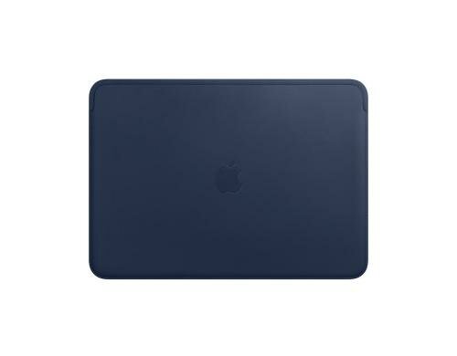 Apple 13 Macbook Pro Lederhülle M.Blau Lederhülle Mitternachtsblau