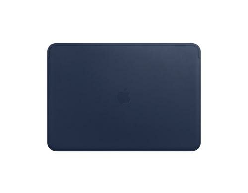 Apple 15 MacBook Pro Lederhülle M.Blau Lederhülle Mitternachtsblau