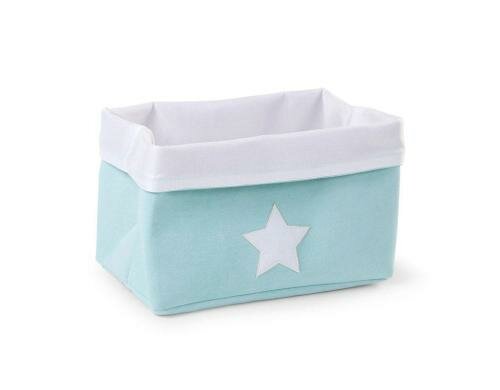Childhome Canvas Box Mint 32x20x20cm