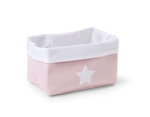 Childhome Canvas Box Soft pink 32x20x20cm