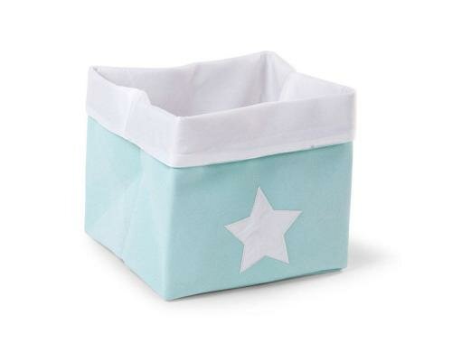 Childhome Canvas Box Mint 32x32x29cm