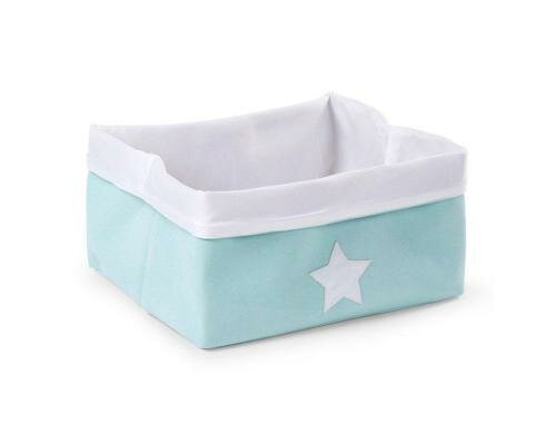 Childhome Canvas Box Mint 40x30x20cm