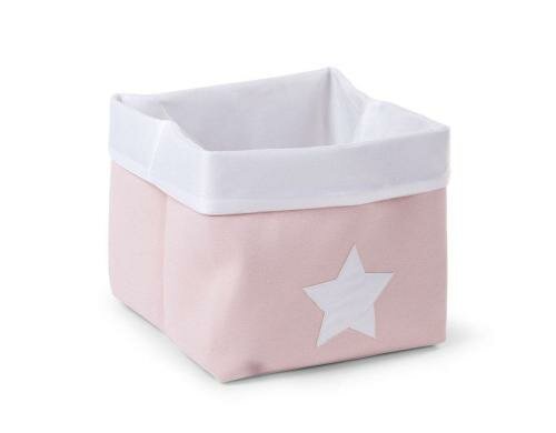 Childhome Canvas Box Soft pink 32x32x29cm