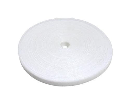 Label-the-cable Klettbandrolle ROLL STRAP weiss, 25 m
