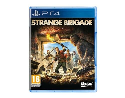 Strange Brigade, PS4 Alter: 16+