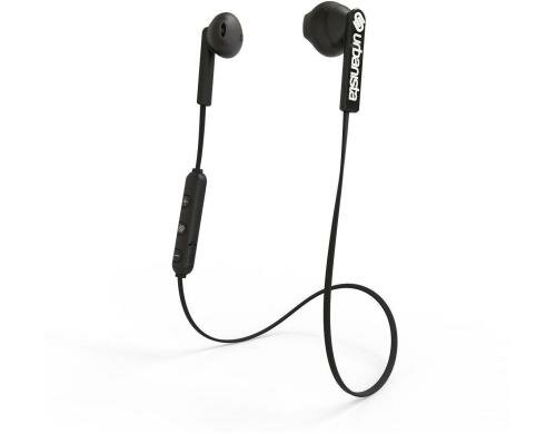 Urbanista Berlin, In-Ear Wireless Kopfhörer schwarz, Fernbedienung, Mikrofon