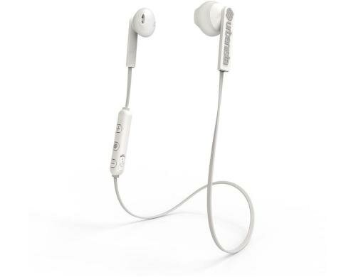 Urbanista Berlin, In-Ear Wireless Kopfhörer weiss, Fernbedienung, Mikrofon