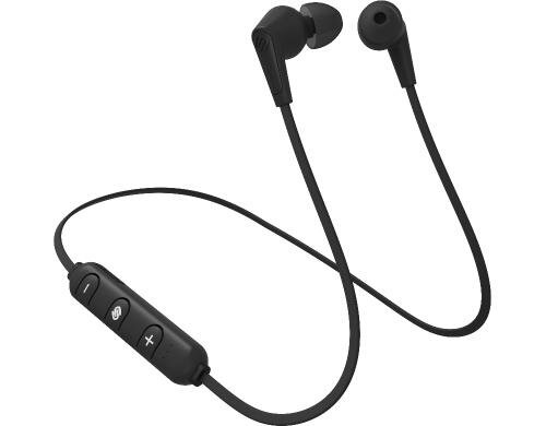 Urbanista Madrid, In-Ear Wireless Kopfhörer schwarz, Fernbedienung, Mikrofon