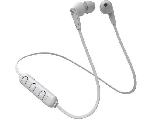 Urbanista Madrid, In-Ear Wireless Kopfhörer weiss, Fernbedienung, Mikrofon
