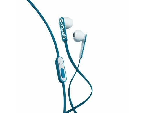 Urbanista San Francisco, In-Ear Kopfhörer blau, Fernbedienung, Mikrofon