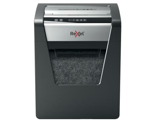 Rexel Aktenvernichter Momentum M510 P-5, 10 Blatt, schwarz