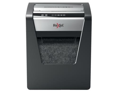 Rexel Aktenvernichter Momentum x415 P-4, 15 Blatt, schwarz