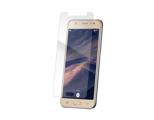 THOR Glass Displayschutz Case-Fit Clear für Samsung Galaxy J5 2016