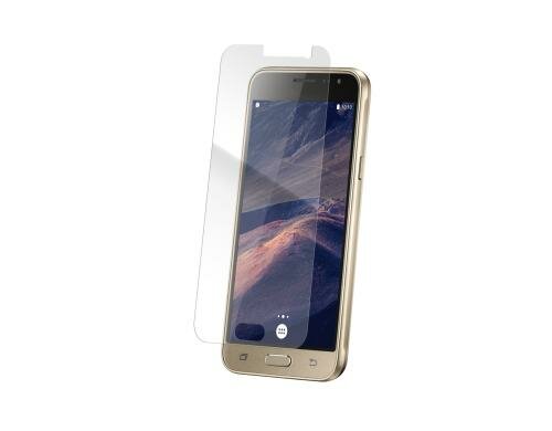 THOR Glass Displayschutz Case-Fit Clear für Samsung Galaxy J3 2016