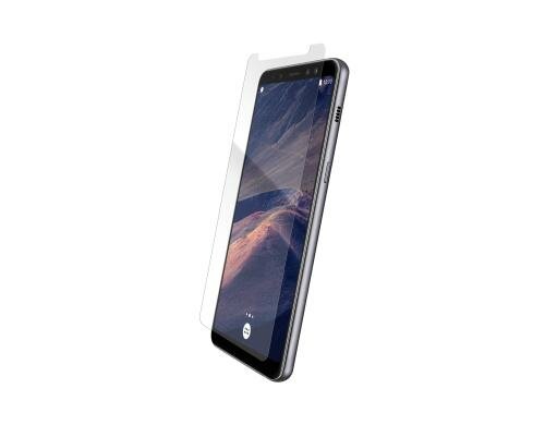 THOR Glass Displayschutz Case-Fit Clear für Samsung Galaxy A8+ 2018