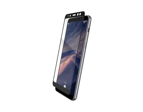 THOR Glass Displayschutz Full Screen Black für Samsung Galaxy A8 2018