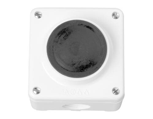 Mica Drucktaster AK, NAP Komplettsett, nass, weiss