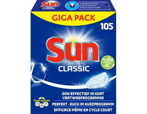 SUN 1in1 Regular Inhalt 105 Stück