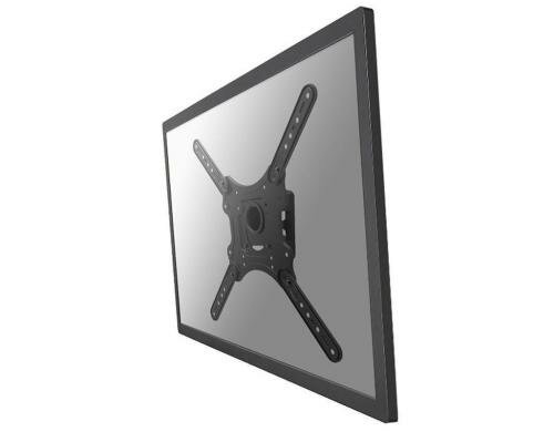NewStar LED-W410BLACK Wall Mount (1 pivot & tiltable)