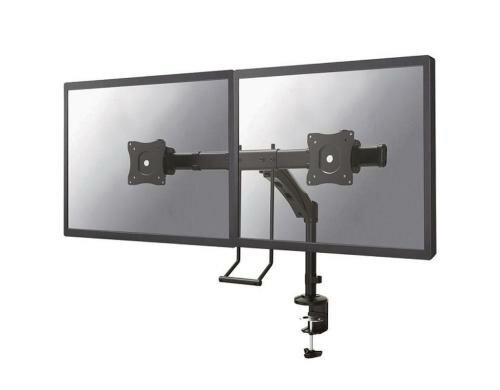 NewStar FPMA-D500DHBLACK Desk Mount  -Crossbar + handle