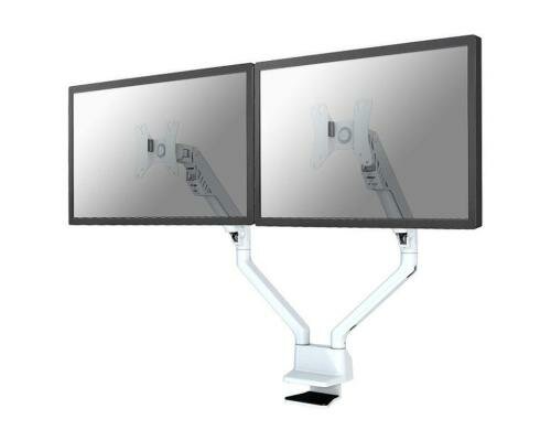 NewStar FPMA-D750DWHITE Desk Mount (clamp/grommet)
