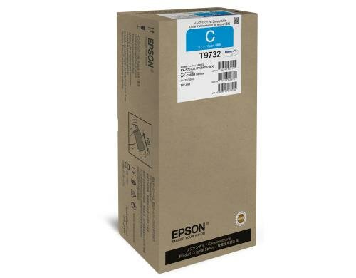 Tinte Epson C13T973200 Cyan 192.4m, zu WorkForce Pro WF-C869RD3TWFC