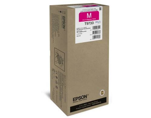 Tinte Epson C13T973300 Magenta 192.4m , zu WorkForce Pro WF-C869RD3TWFC