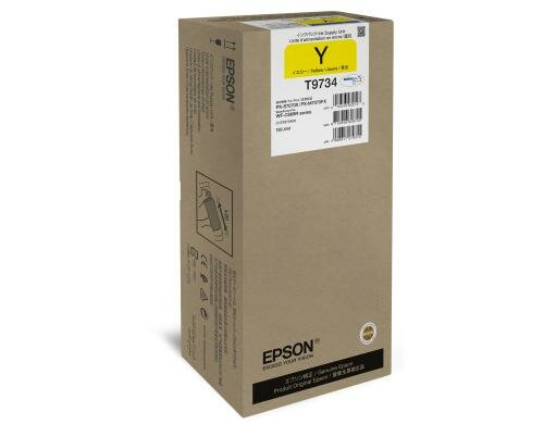 Tinte Epson C13T973400 Yellow 192.4m , zu WorkForce Pro WF-C869RD3TWFC