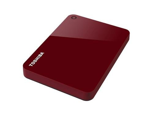 HD Toshiba CANVIO ADVANCE USB3 2TB USB3.0, rot